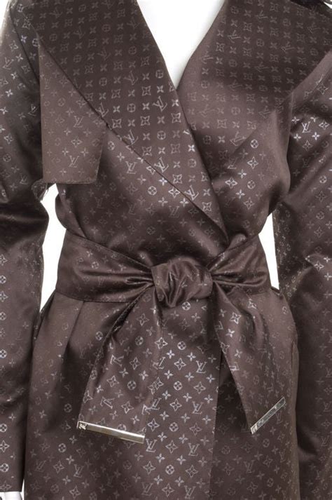 robe de soirée louis vuitton|louis vuitton housecoat.